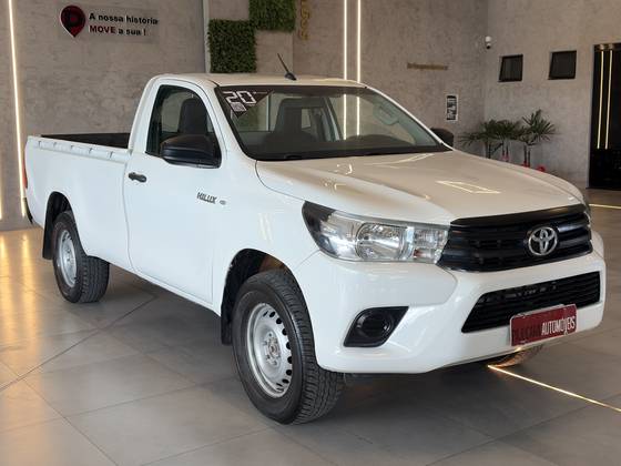 TOYOTA HILUX 2.8 4X4 CS 16V TURBO DIESEL 2P MANUAL